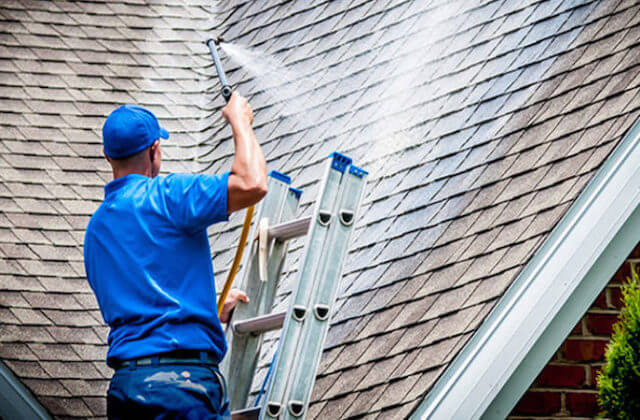 temple roof cleaning