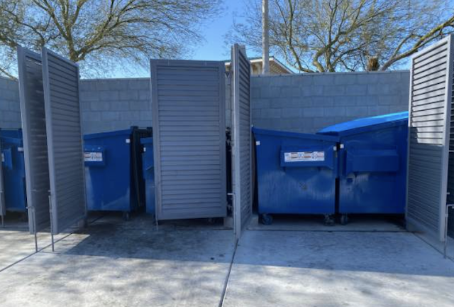 dumpster cleaning in temple