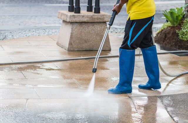 commercial cleaning temple